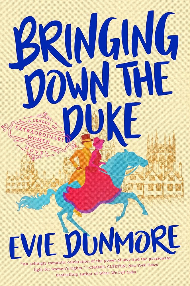 Bringing Down the Duke (Author - Evie Dunmore)