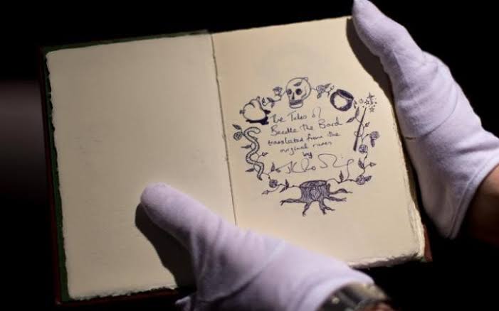 handwritten books