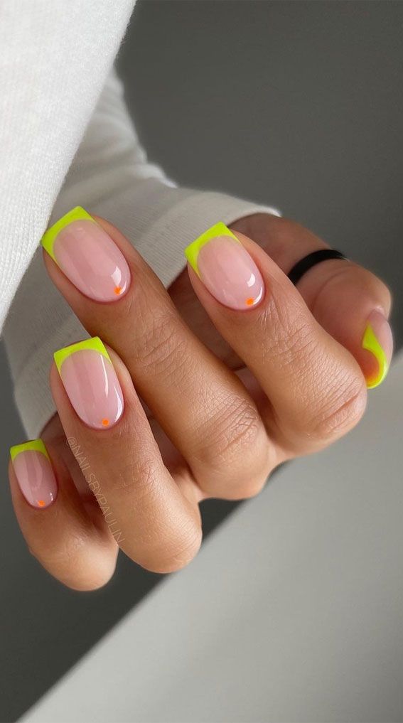 neon nails