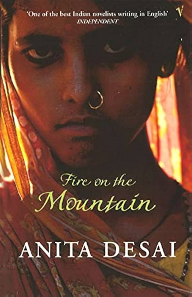 fire on the mountain